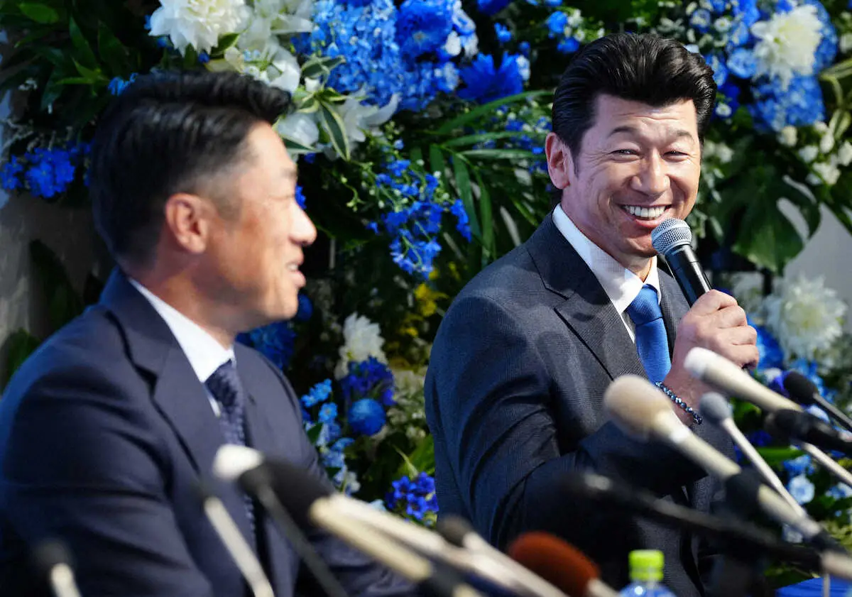 【画像・写真】DeNA　退任の三浦大輔監督「リーグ優勝できなかった」相川亮二新監督にエール「頑張れよ」