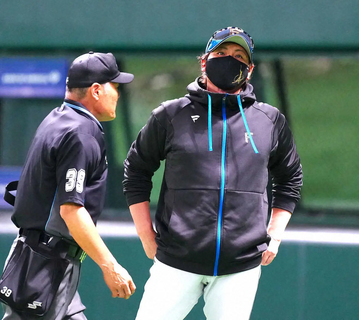 【画像・写真】日本ハム・新庄監督「来年はまだまだ強くなるんで…断トツで優勝して日本シリーズに行ける準備をします」