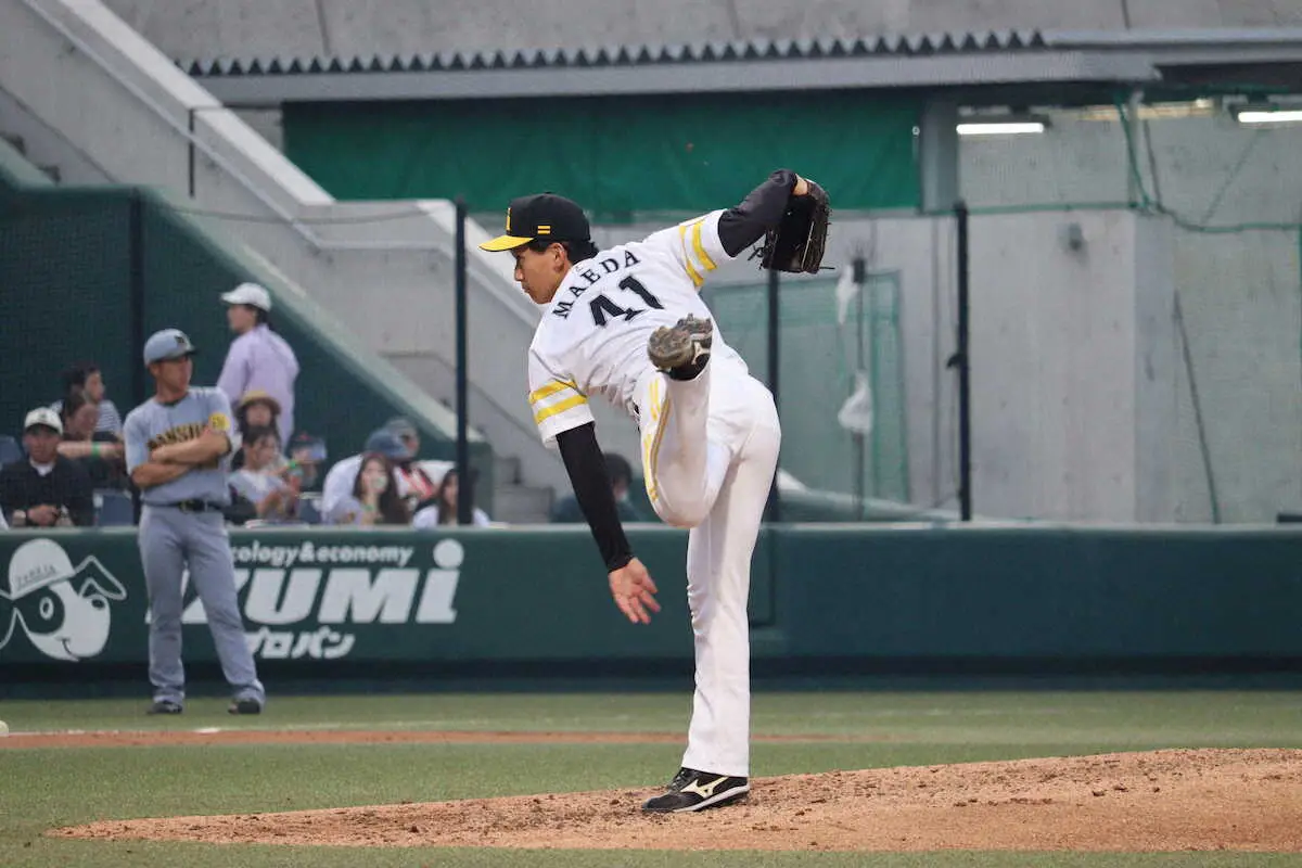 【画像・写真】【筑後鷹】23年ドラ1前田悠伍　高卒3年目の来季、飛躍へ理想のフォームを模索