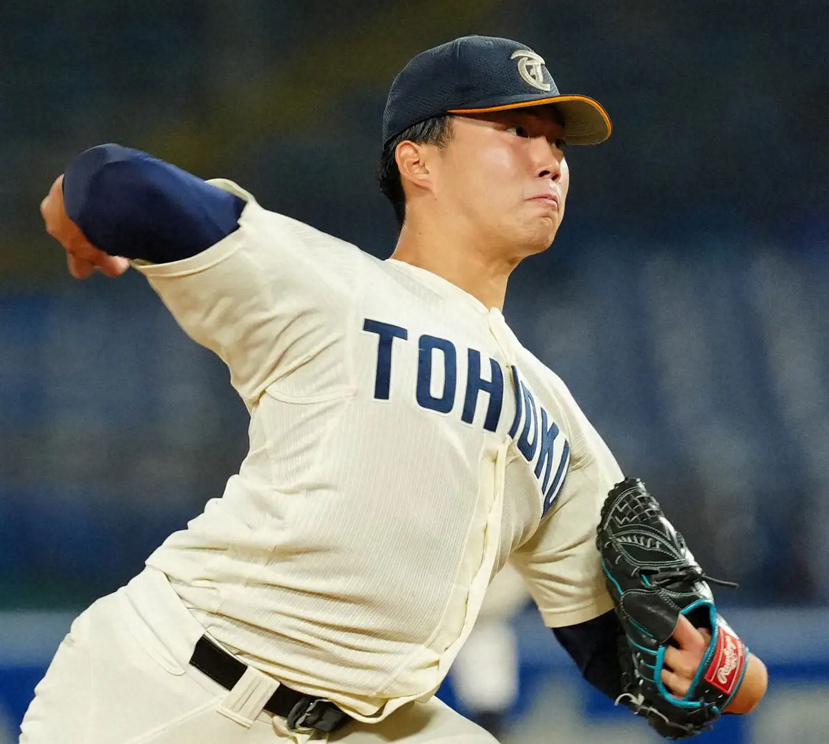 【画像・写真】東北福祉大・堀越啓太