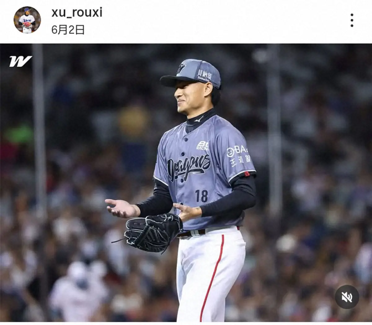 【画像・写真】日本ハム　台湾の158キロ右腕・徐若熙獲りへ　日米の複数球団が興味