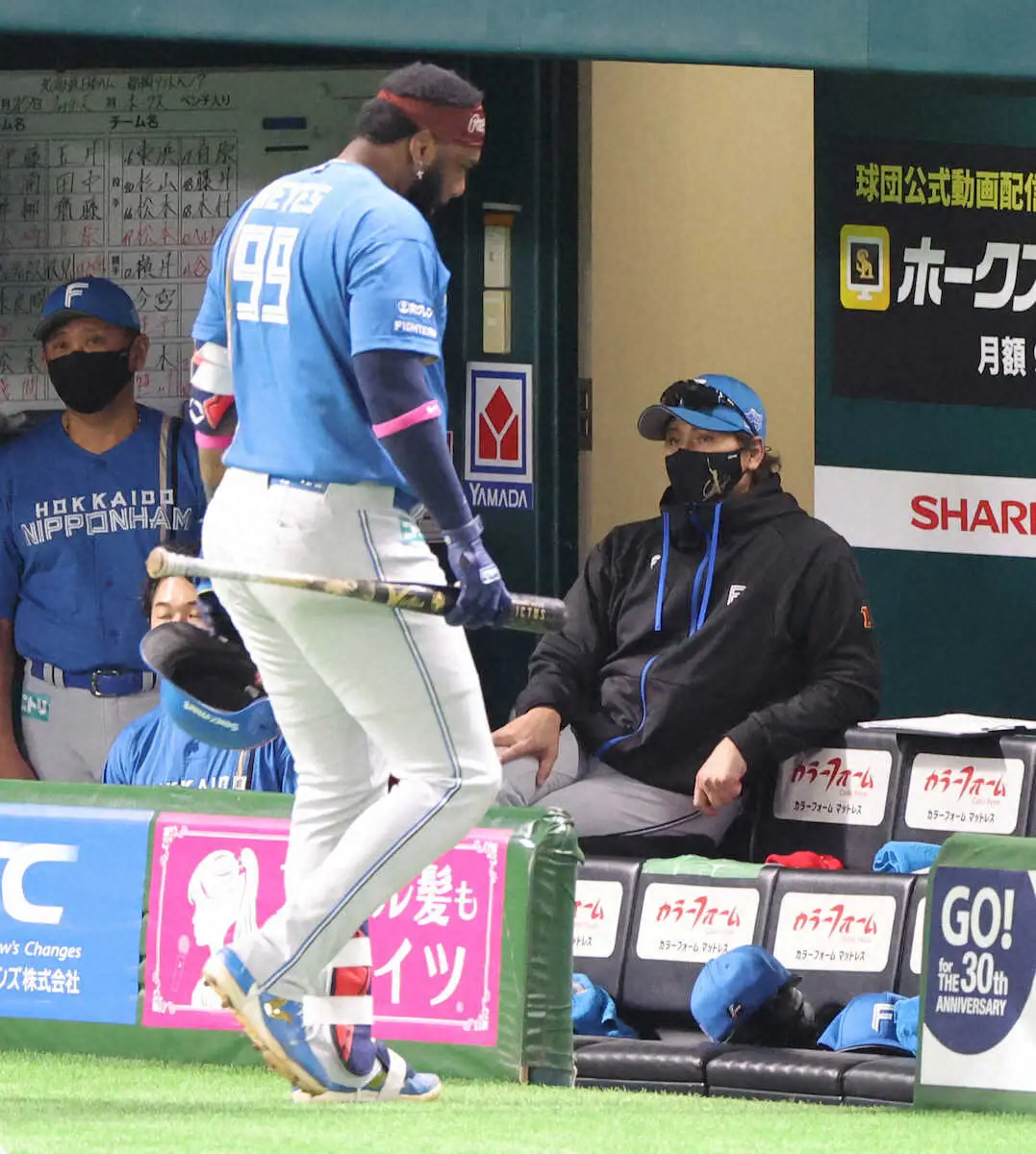 【画像・写真】新庄日本ハム　奇跡起こらず…日本Sあと一歩　大航海終幕も前を向く「来年は断トツに優勝」