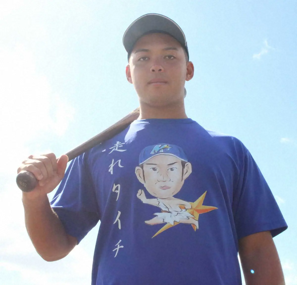 【画像・写真】スポニチ厳選!!ドラフトの一芸候補【パワー】日本海・石川の大坪梓恩、スイングスピード150キロ