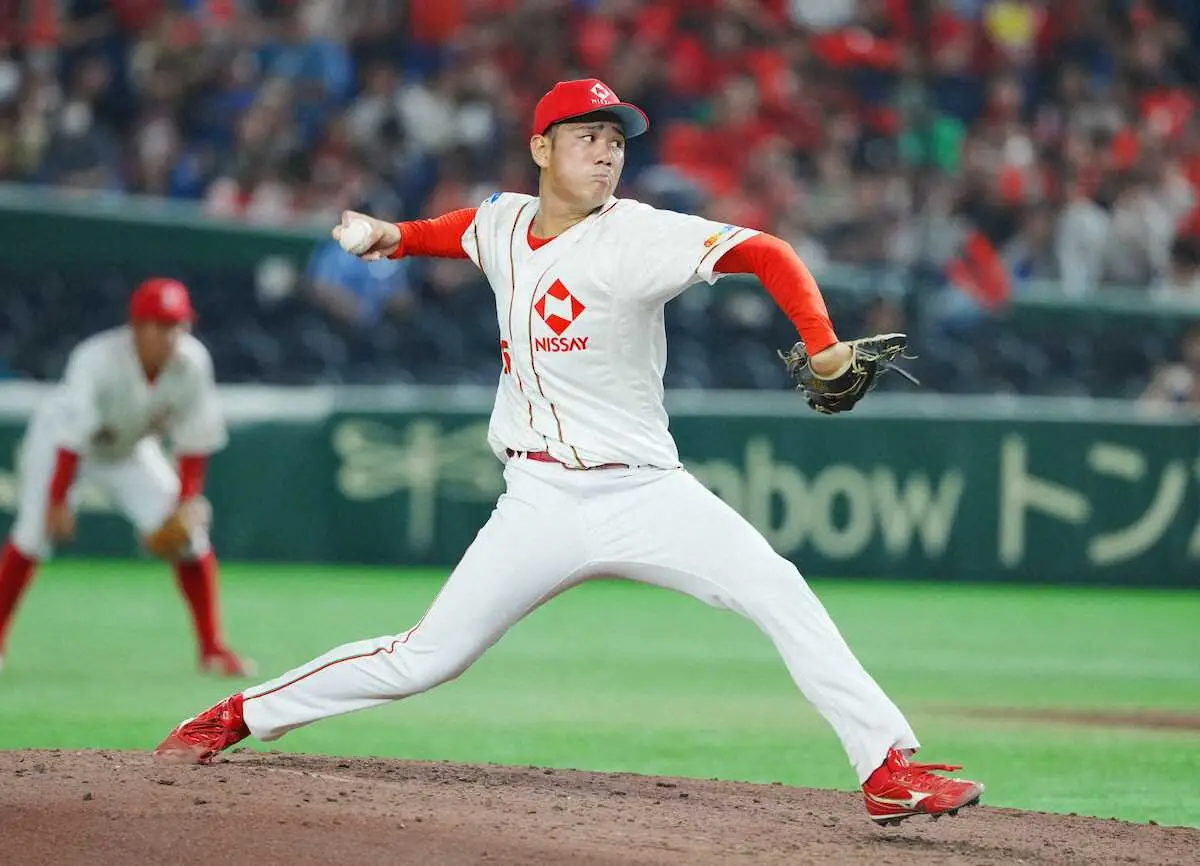 【画像・写真】スポニチ厳選!!ドラフトの一芸候補【変化球】日本生命の谷脇弘起「誰にも負けない」スライダー