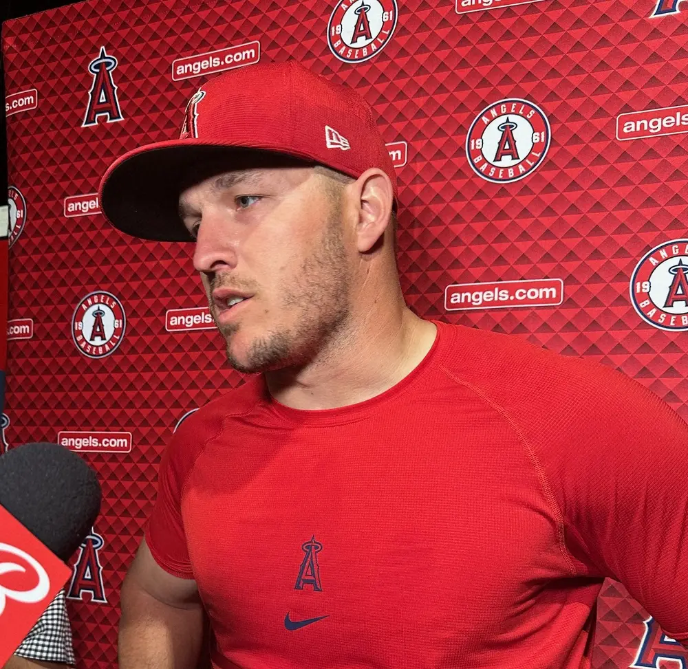 【画像・写真】27歳で急逝エンゼルス元投手めぐりトラウトが出廷　薬物提供した元球団職員に「息子2人いるんだから…」