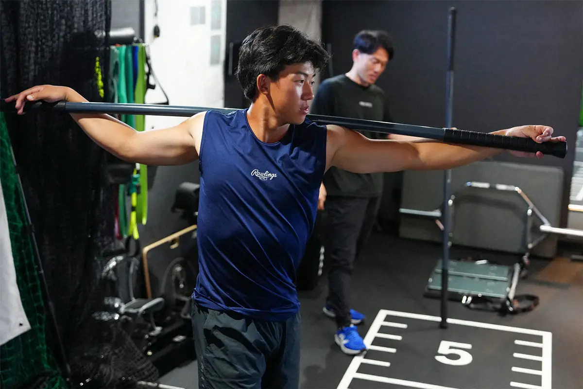 【画像・写真】ドラフト目玉　世代最強スラッガー創価大・立石の飛距離の秘密　大谷翔平の元トレーナー白水氏が分析