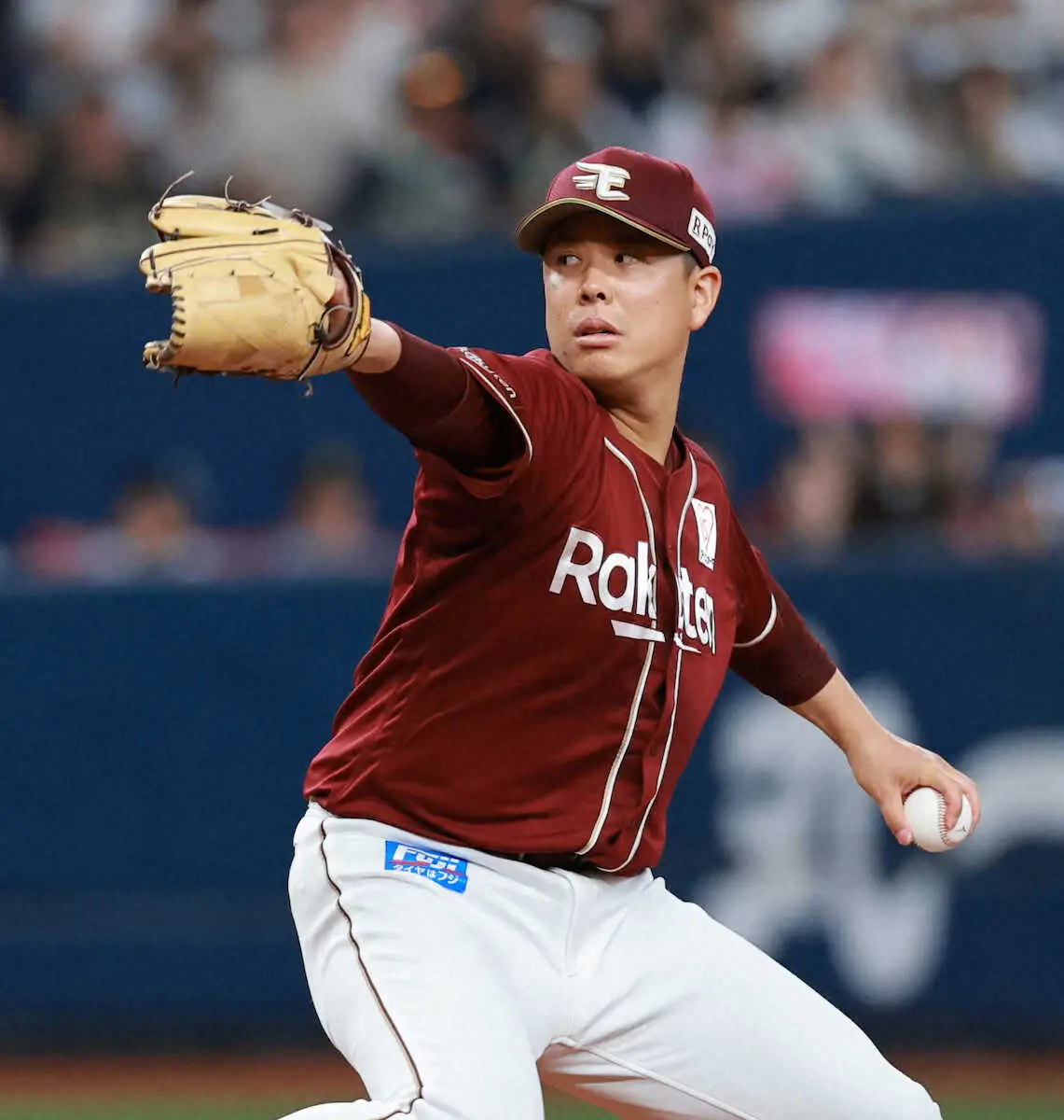 【画像・写真】楽天・藤井　秋のテーマは「一から基礎練習」「来季は三木さんを胴上げできるように」