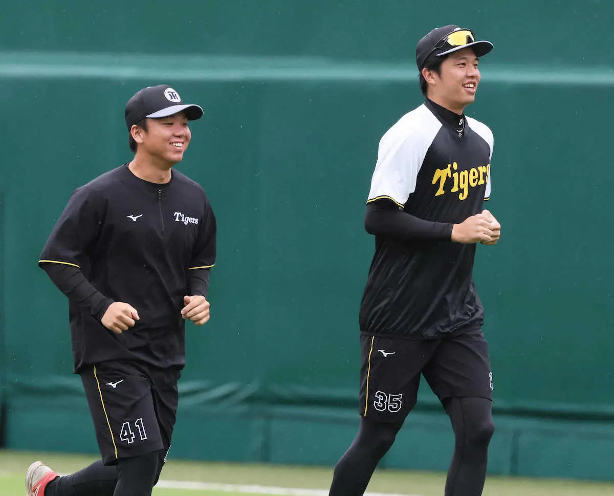 【画像・写真】日本シリーズまであと3日、阪神は室内などで練習、藤川監督はスカウト会議に参加