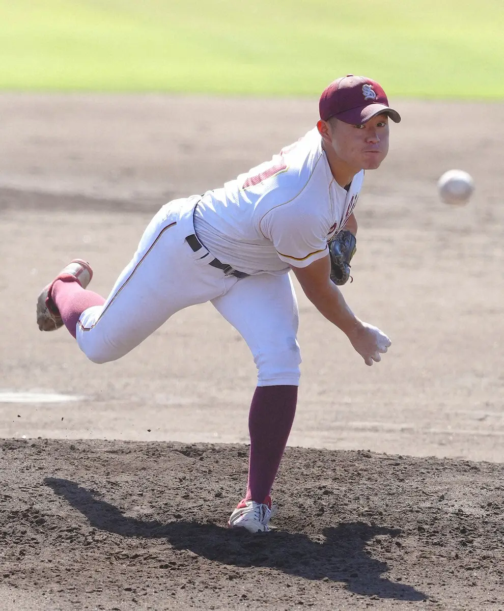 【画像・写真】上智大・正木悠馬