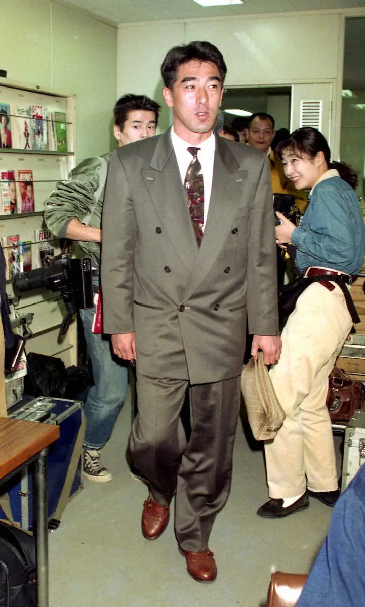 【画像・写真】【平野謙　我が道22】西武で得た働き場所、プロ15年で届いた年俸1億円