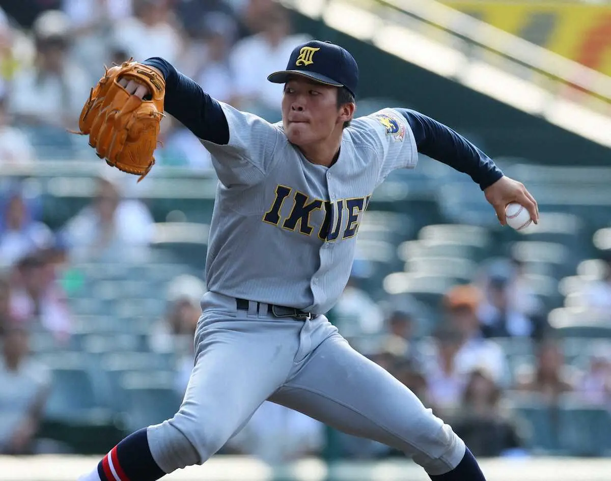 【画像・写真】阪神が「球児枠」で高校生投手を狙う　最新設備で“金の卵”育成へ　水戸啓明・中山優人ら有力