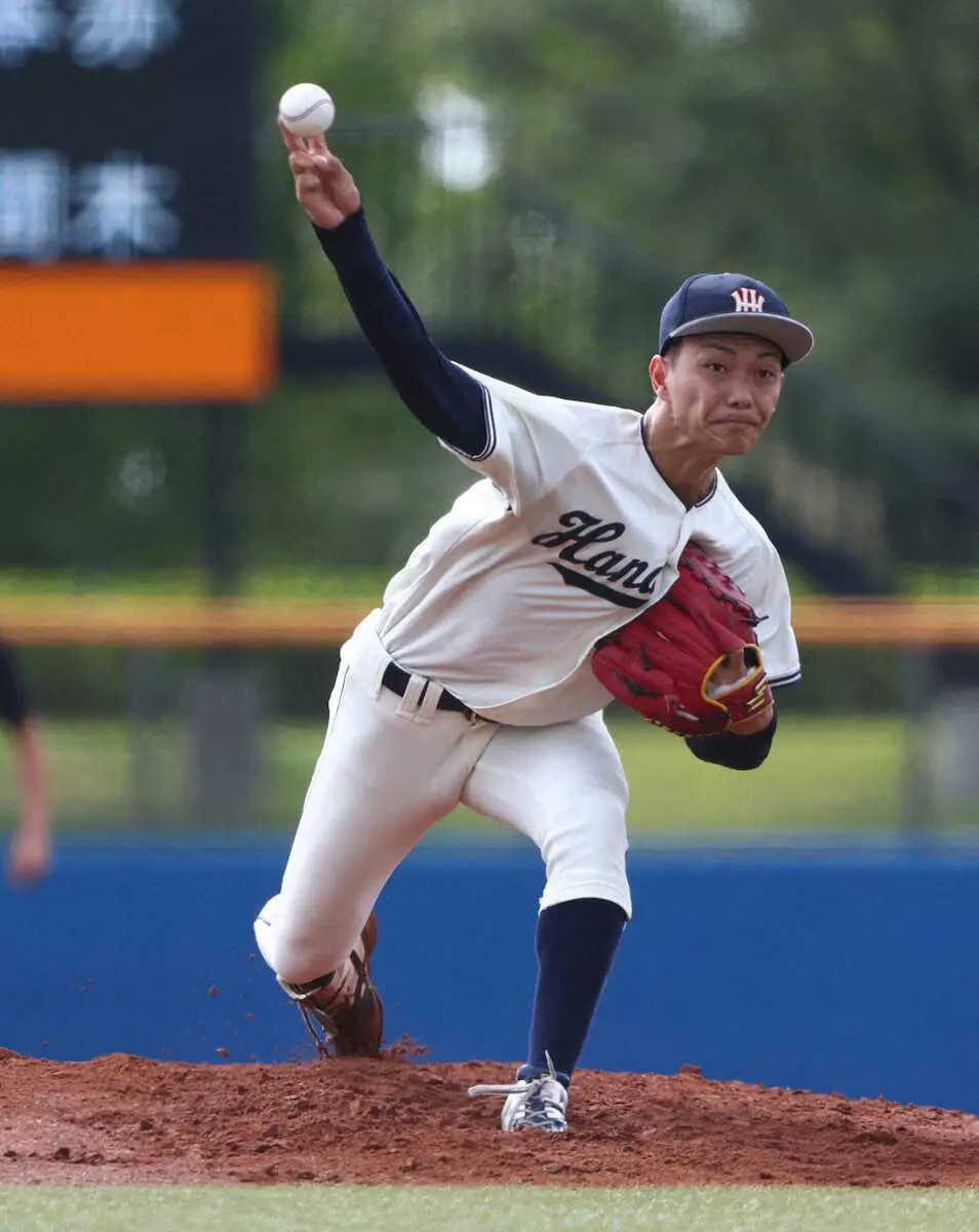 【画像・写真】楽天「1位は投手」花園大・藤原が有力　石井GM「“この人”と決まっています」