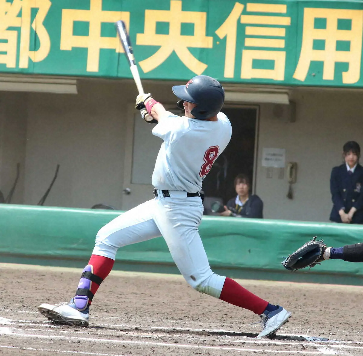 【画像・写真】ドラフト直前！　片岡篤史氏が推す“サトテル級”のパワーヒッター「学生離れした打球にビックリ」