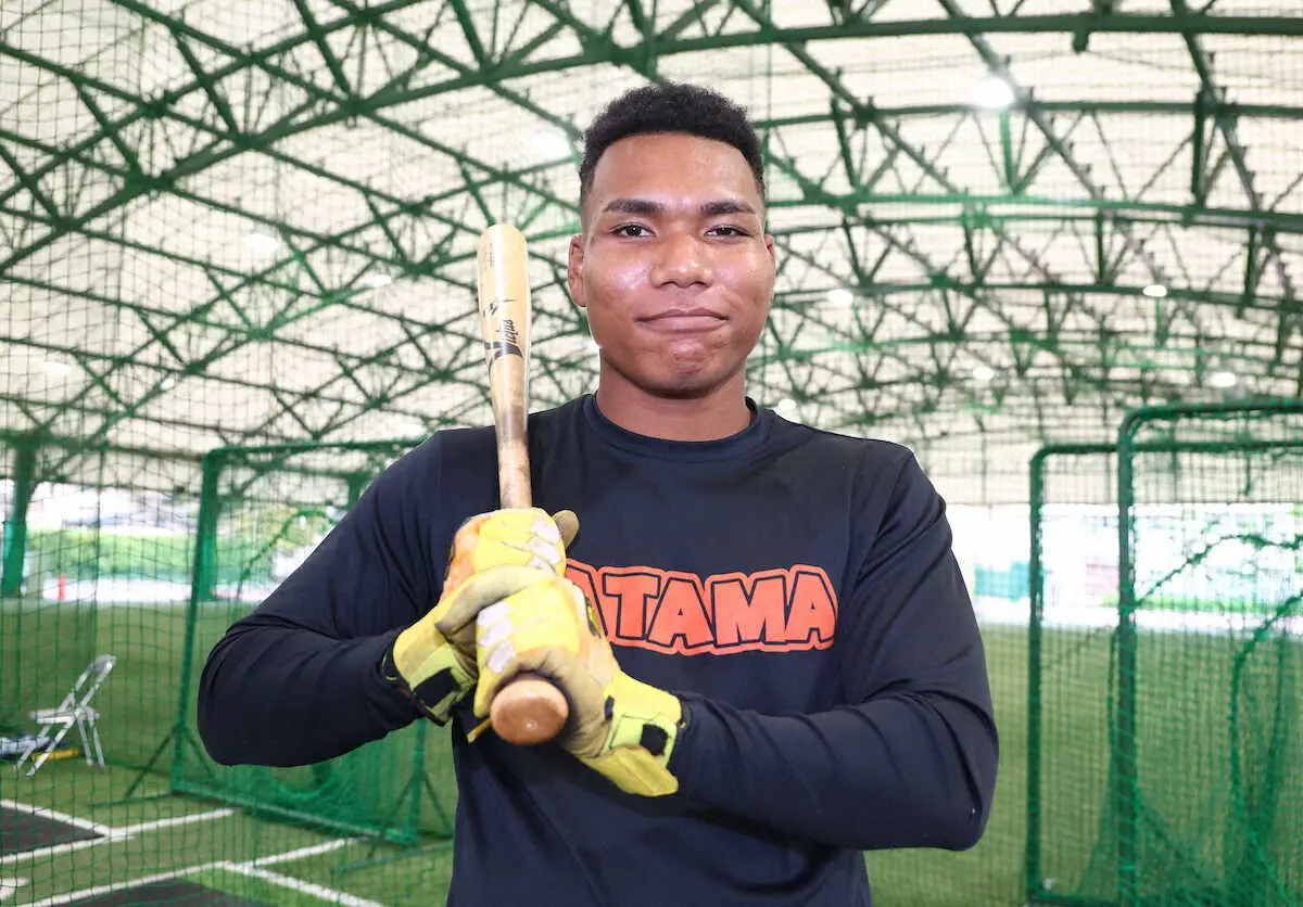 【画像・写真】片岡篤史氏　超異色のパワー系ヒッター　兄はRIZINで活躍する総合格闘家「持って生まれた…」