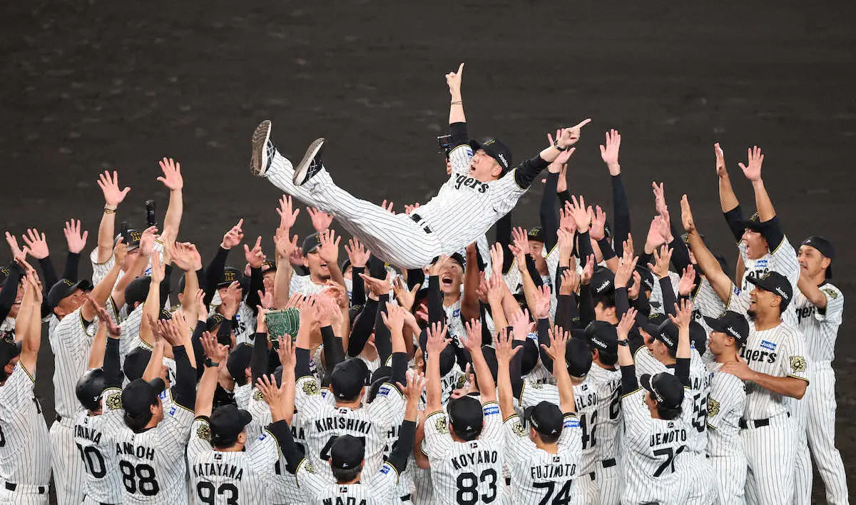 【画像・写真】阪神の優勝記念パレードを高知県で実施　安芸キャンプ中の藤川監督と選手も参加へ