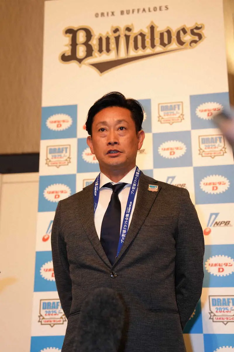 【画像・写真】【ドラフト会議】オリックスは高校生投手を“4連続”指名！　由伸から続く高卒エースの流れ継続