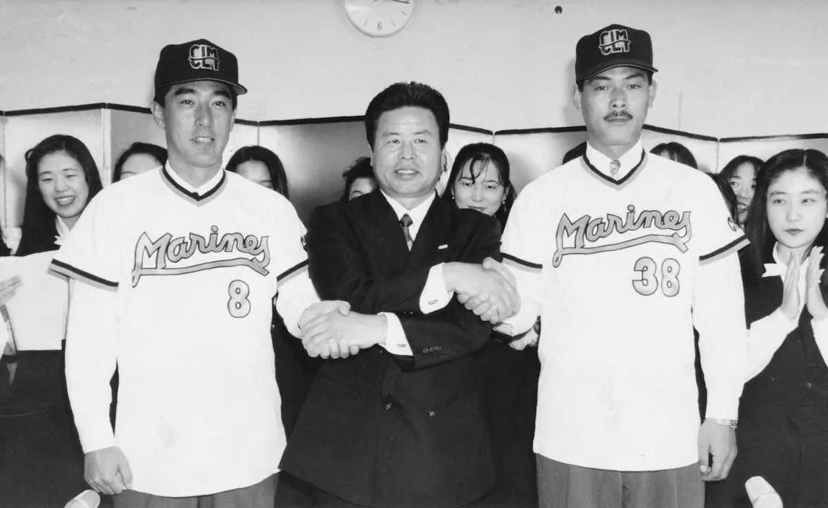 【画像・写真】【平野謙　我が道23】西武を戦力外となりロッテへ…“6年前の相手”と不思議な縁