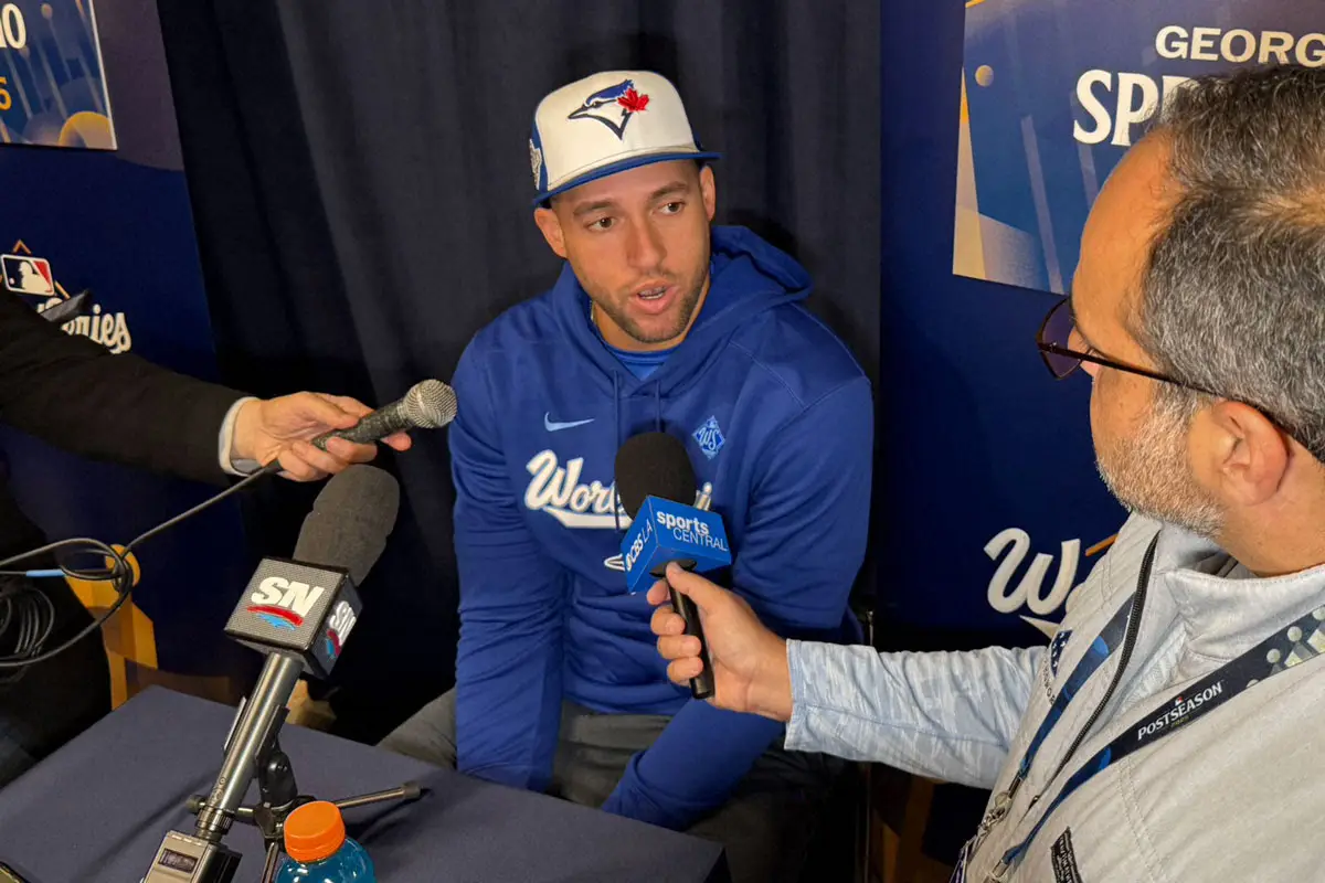 【画像・写真】Bジェイズ・スプリンガー　大谷の圧巻パフォーマンスに「思わず笑ってしまった」