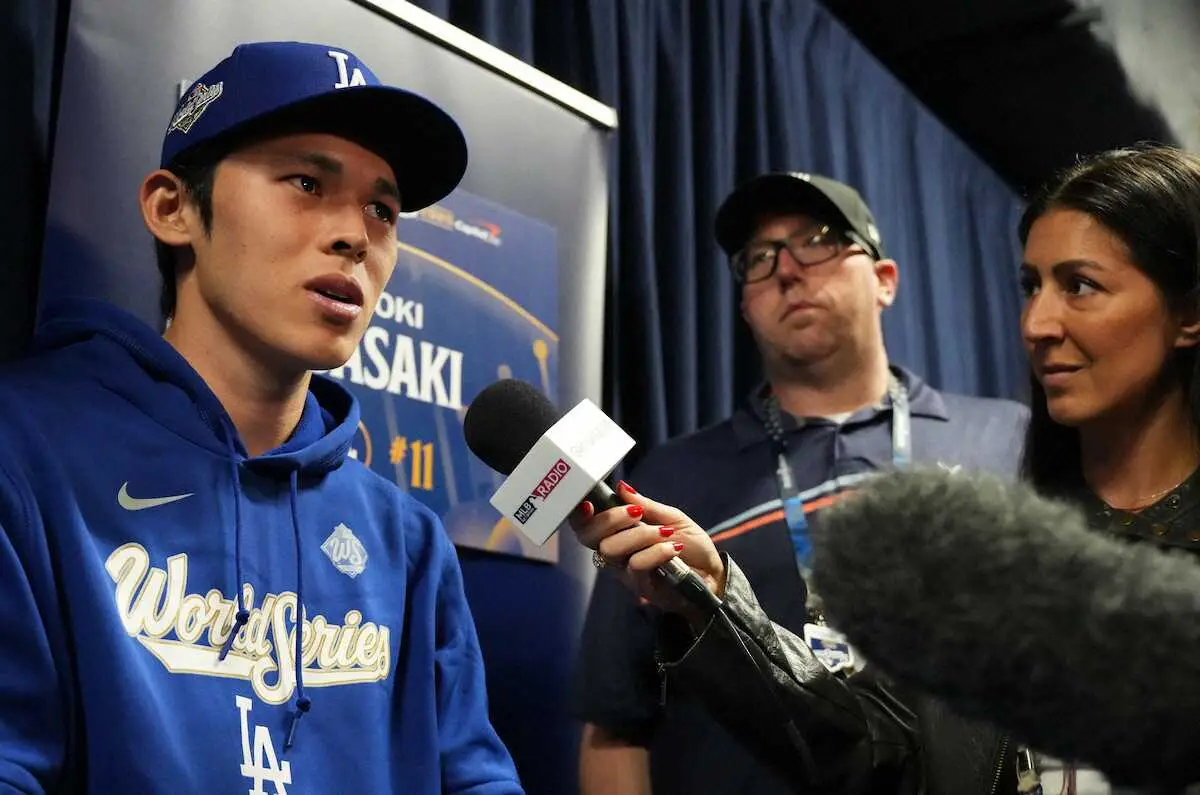 【画像・写真】佐々木朗希　球速戻ったフォームは「ごまかしている。応急処置」“恩師”吉井監督には「活躍することが…」