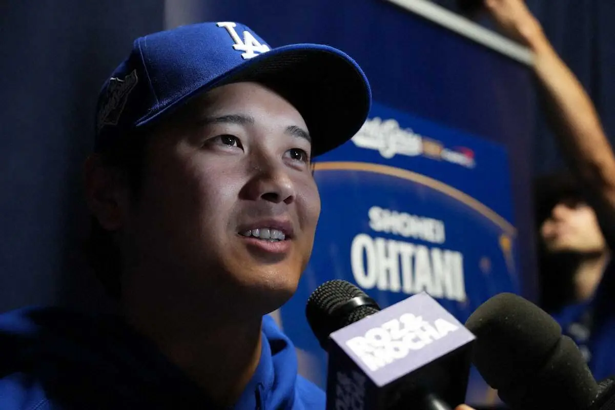 【画像・写真】大谷翔平　2年連続世界一へ、頂上決戦は「楽しむ」　敵地での前回対戦では大ブーイング「また力に変えて」