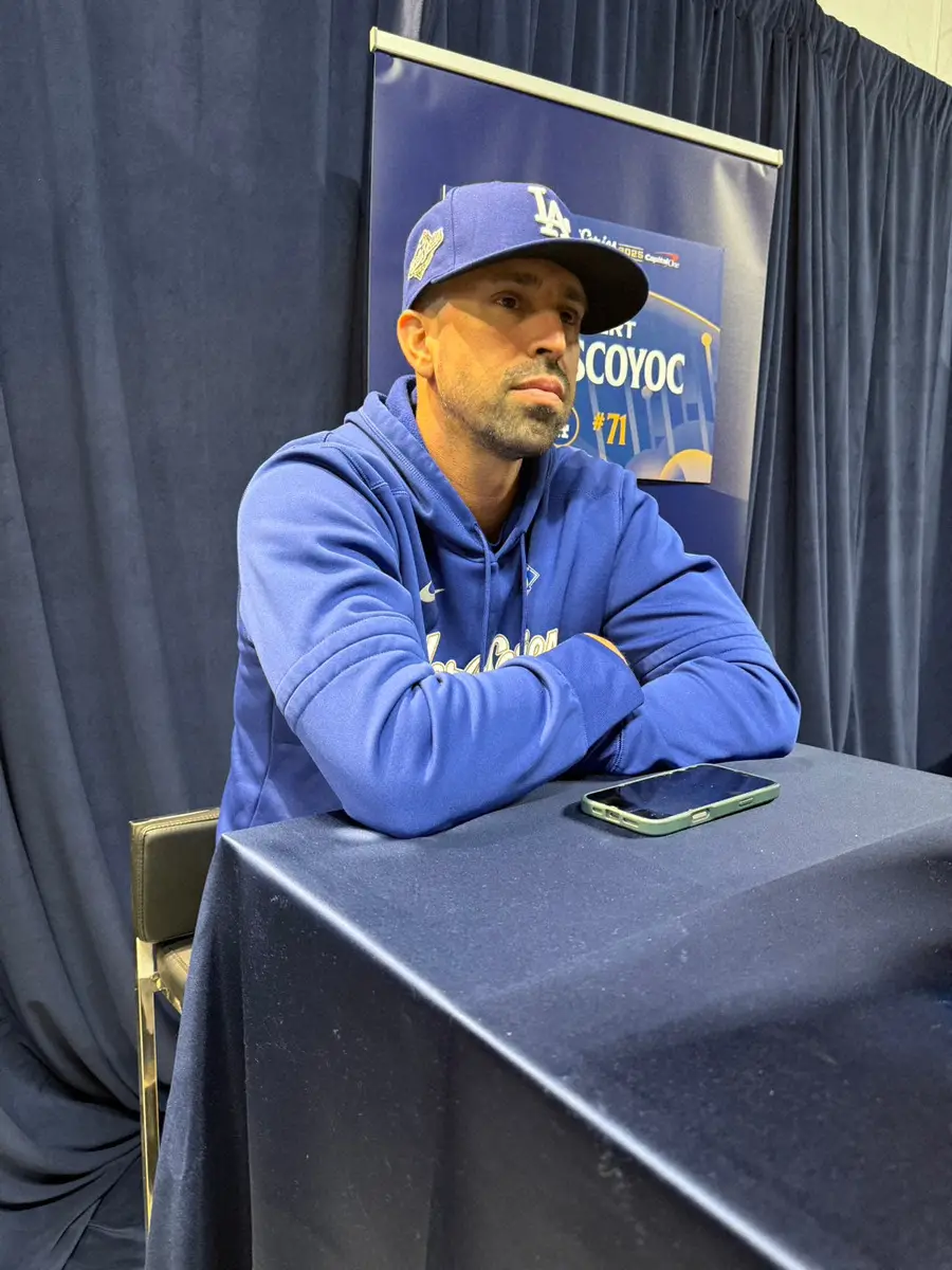 【画像・写真】ド軍打撃コーチ　不振のち歴史的3発、大谷の打撃「大きな変更してない」「“完璧な嵐”が重なっただけ」