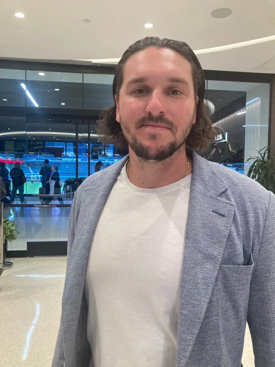 【画像・写真】大谷翔平　取材の輪に見覚えある顔が“乱入”　「僕のことが嫌い？」恨み節に「いい打者なんで…」大笑い