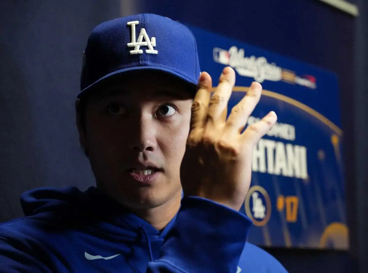 【画像・写真】【大谷翔平と一問一答（2）】“投手・大谷”と“打者・大谷”で対戦したいのは？にズバリ回答