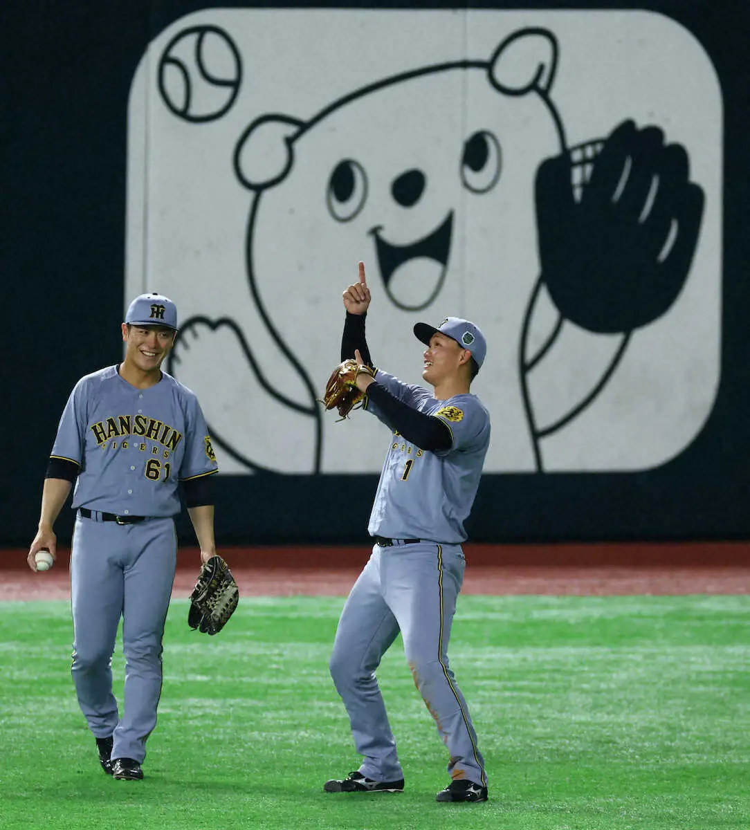【画像・写真】CSファイナルMVPの阪神・森下「最終的に1点多く勝っていればいい」と日本一へ闘志