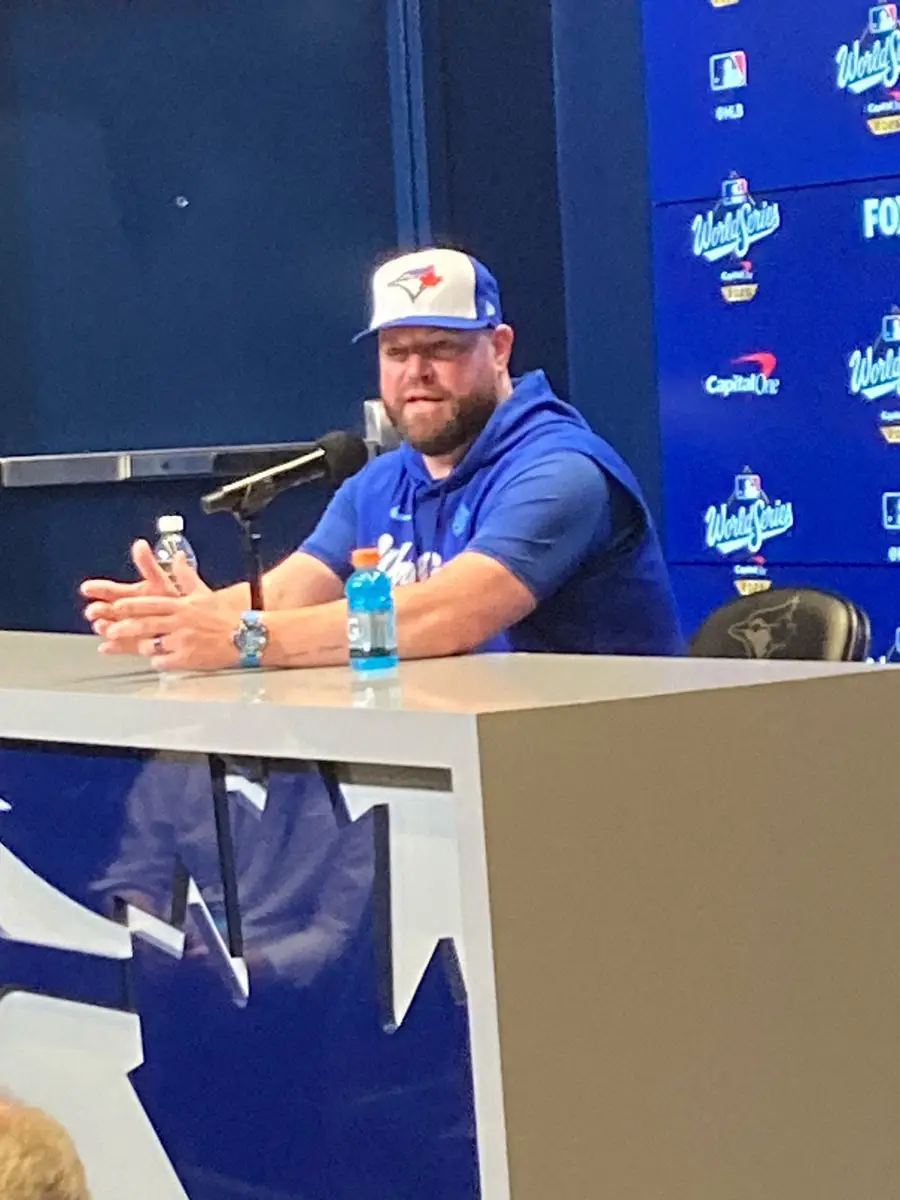 【画像・写真】ブルージェイズ指揮官　不動の遊撃手ビシェット自ら二塁起用提案に「本当に成熟した」　WSから復帰