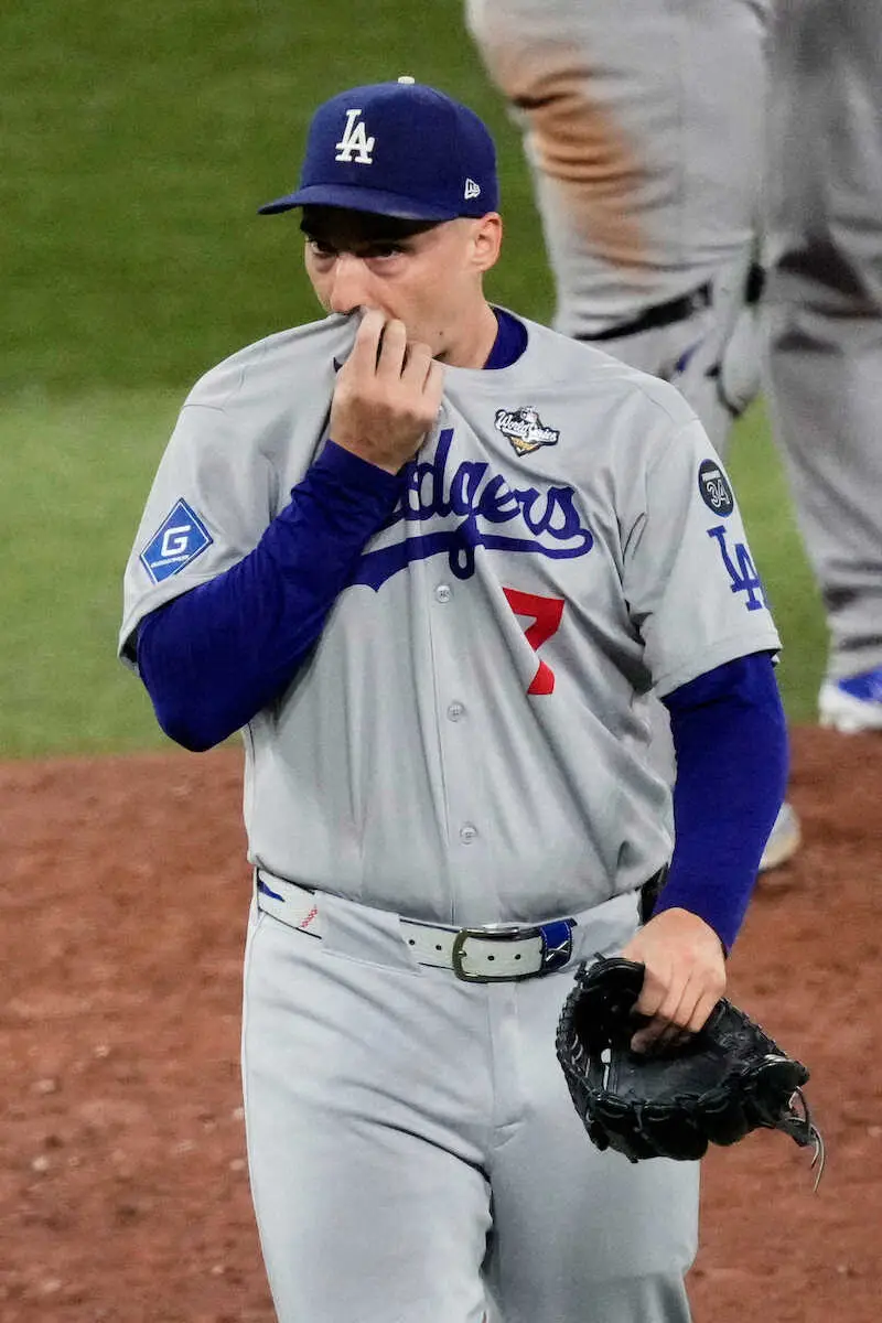 【画像・写真】スネル「できることをやれなかった」6回途中5失点で今PS初黒星　登板間隔は「言い訳にしたくない」