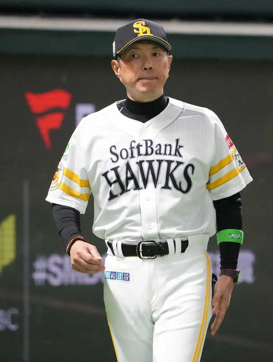 【画像・写真】ソフトバンク　痛恨の逆転負けで初戦黒星　先発の有原が阪神・村上との最多勝対決で粘れず