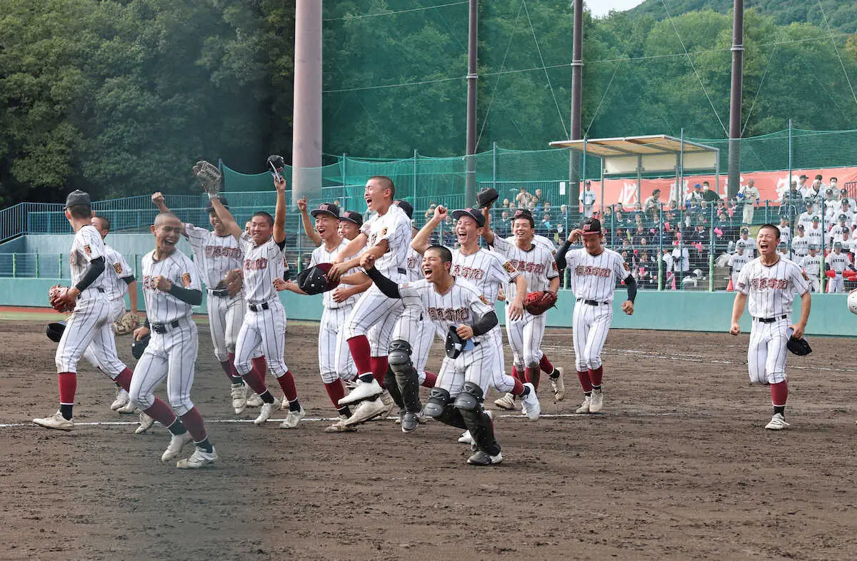 【画像・写真】【近畿大会】橿原学院が近畿大会初勝利　龍谷大平安を破り甲子園初出場へ前進