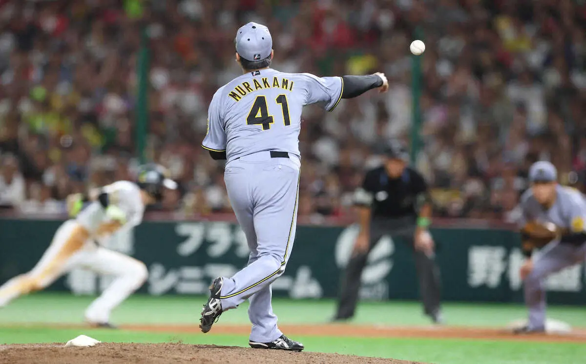 【画像・写真】【内田雅也の追球】「足止め」後の「足攻め」