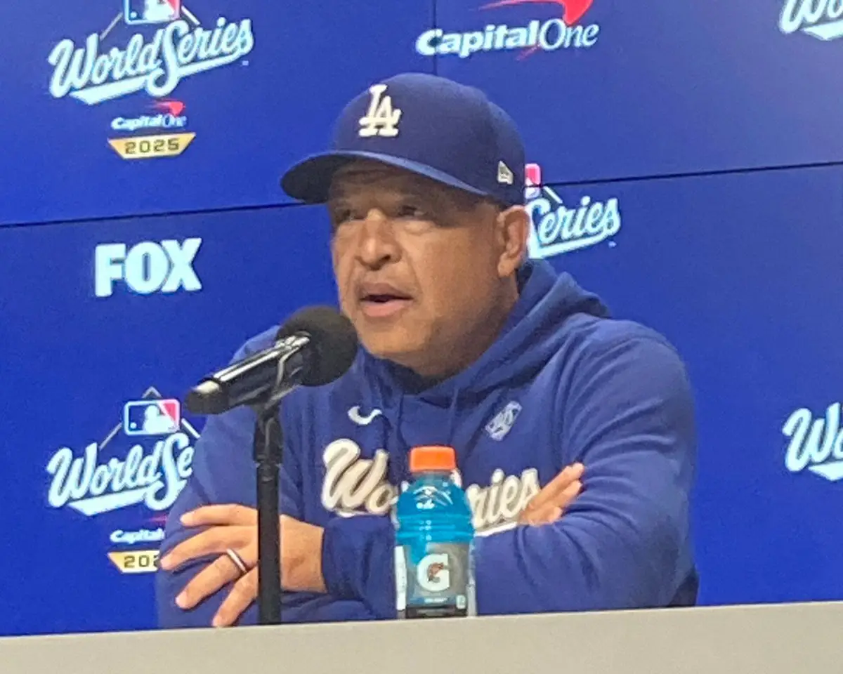 【画像・写真】大谷翔平は第4戦先発　29日に本拠でワールドシリーズ初登板　第3戦はグラスノー　監督明かす