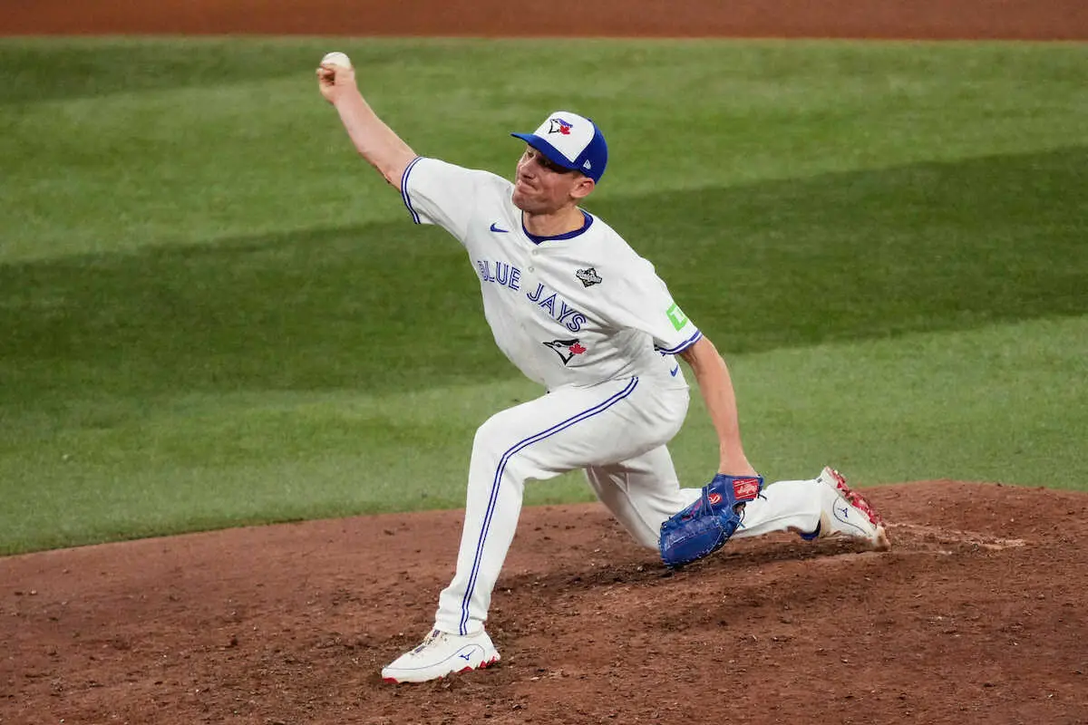 【画像・写真】「熊をつつくな」ブルージェイズのバジットが大谷への挑発に警告　8月も一発で“ヤジ将軍”黙らせた