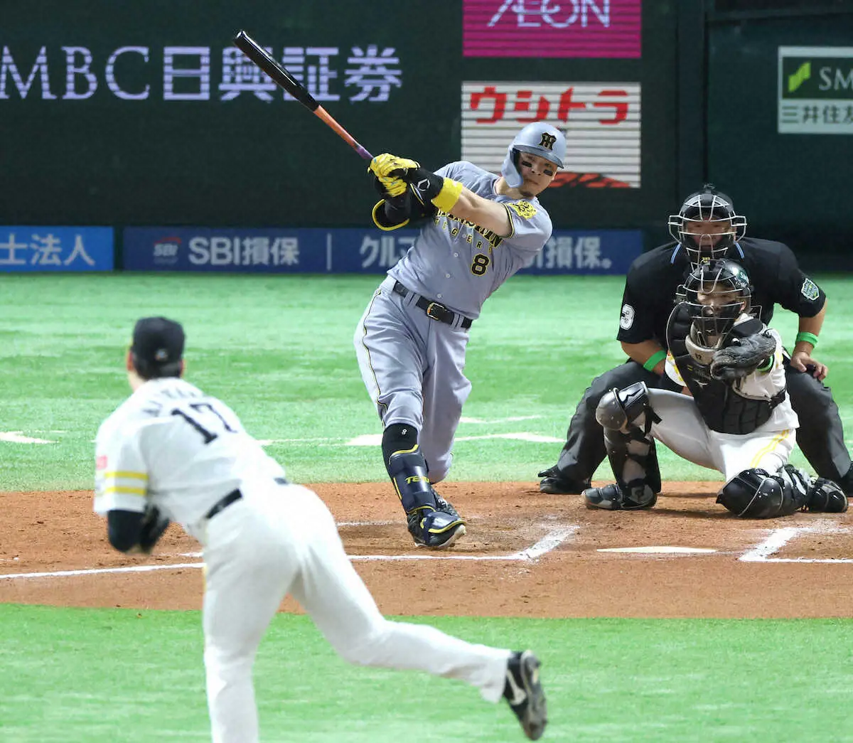 【画像・写真】槙原寛己氏　劣勢の流れを一変させた6回、阪神・近本と中野の盗塁　2戦目以降も攻撃が鍵に