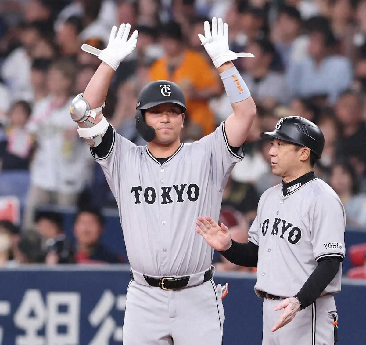 【画像・写真】巨人の選手会長・大城卓　岡本のメジャー挑戦「プレーも見てみたいし、応援したい」