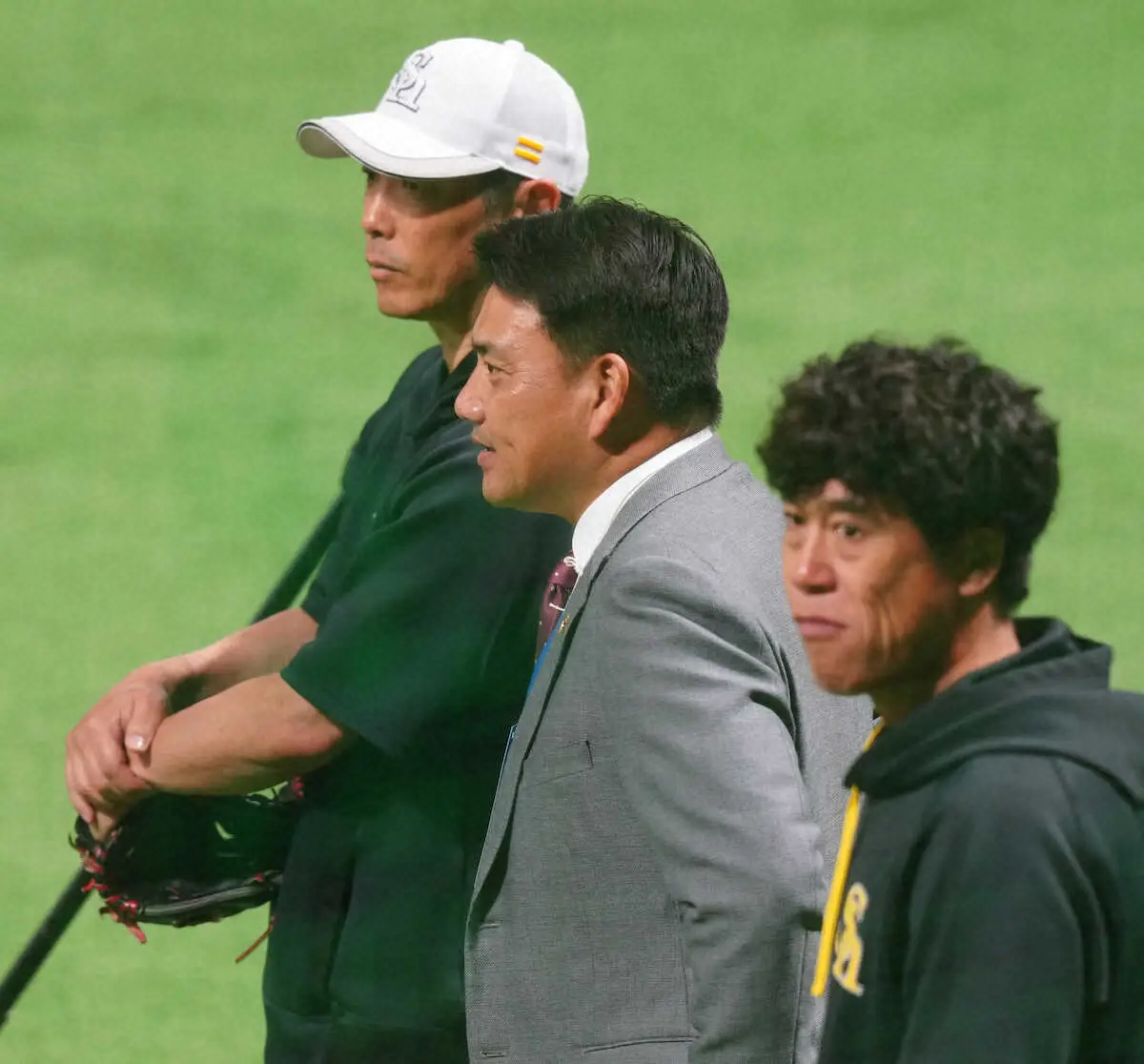 【画像・写真】日本シリーズ“5連敗中”のソフトバンク　スタメンに山川穂高が復帰「6番・一塁」