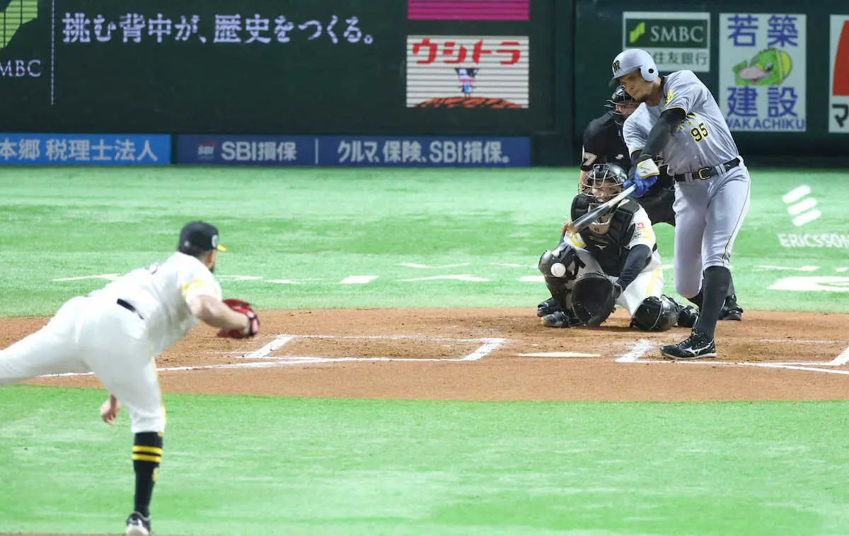 【画像・写真】日本シリーズで「ヘルナンデスVSヘルナンデス」実現！球場沸いた　軍配が上がったのは…