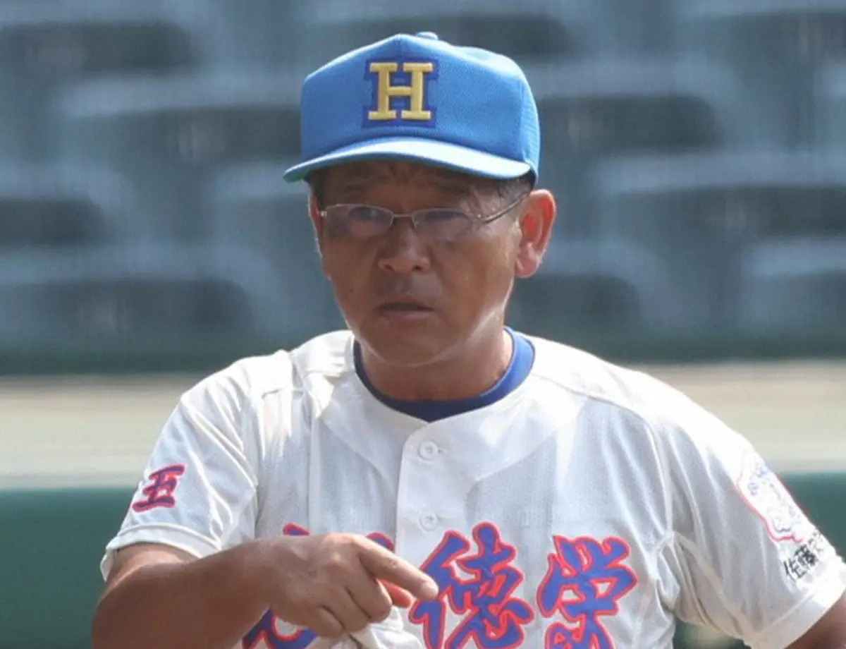 【画像・写真】花咲徳栄・岩井監督