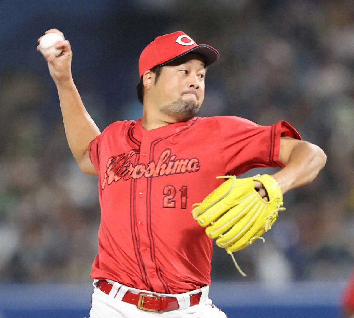 【画像・写真】広島・中崎翔太「もう一度精度を求めたい」シュートを磨き直す