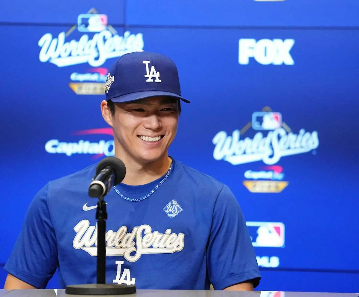 【画像・写真】ドジャース・山本由伸に絶賛の嵐　カーショー「野球が戻るべき姿」フリーマン「あの投球信じられない」
