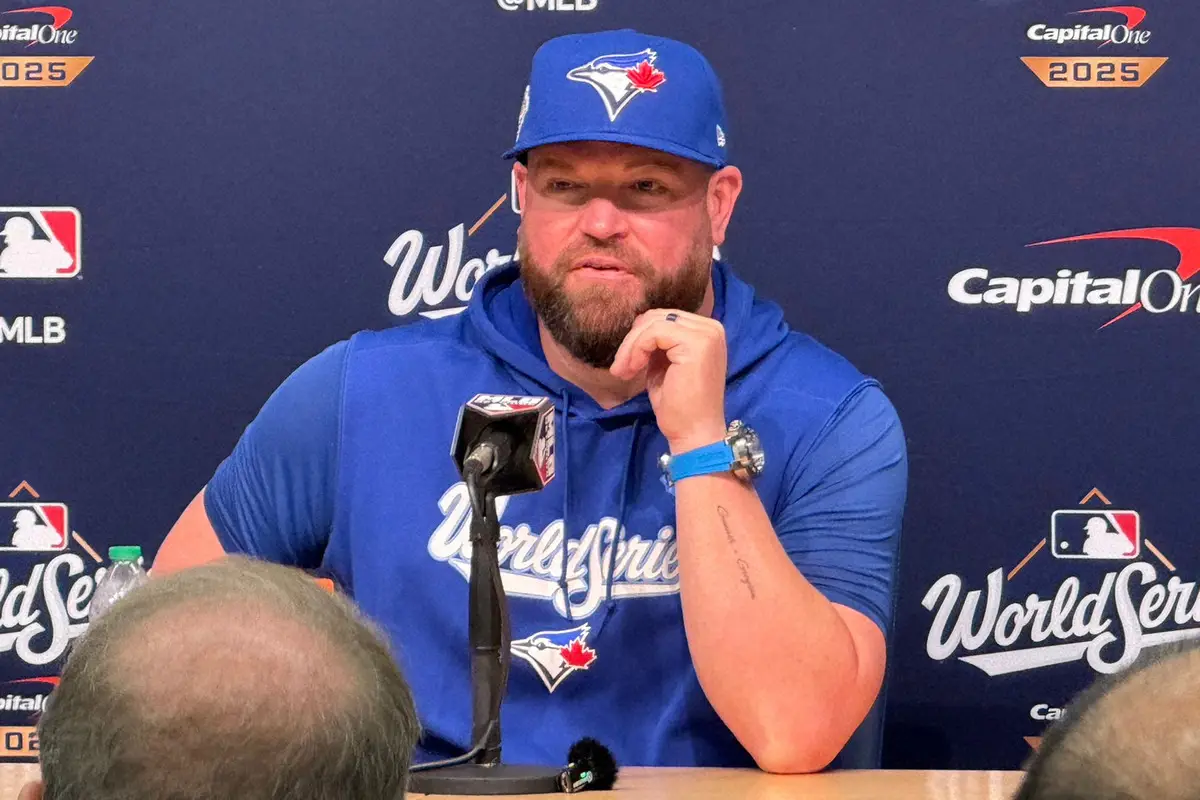 【画像・写真】ブルージェイズ監督「一戦一戦が独立した短期決戦」　WS勝敗のポイント語る「特にドジャース相手には…」