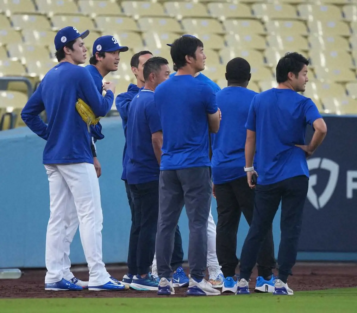 【画像・写真】大谷翔平「状態的には少しずつ上がってきている」本拠での戦いに手応え　由伸は「素晴らしい投球」