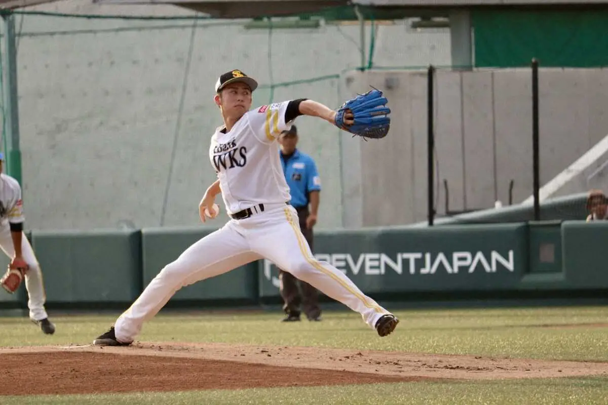 【画像・写真】ソフトバンク・板東湧梧が戦力外　現役続行へ「終わりでもあるし新たなスタート」