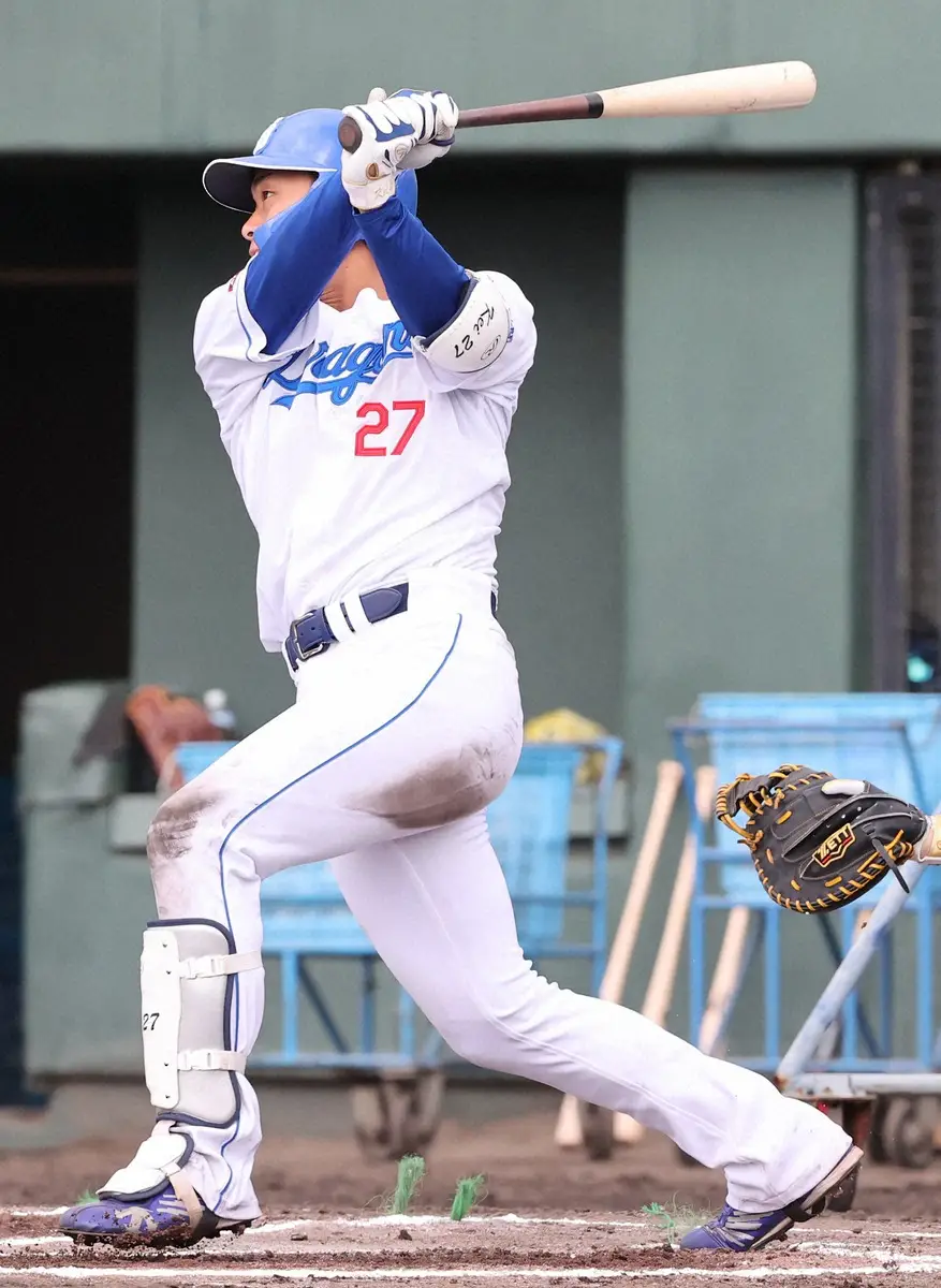 【画像・写真】中日が3選手に戦力外通告　津田、土生は今年2年目、山浅は3年目　異例の早期通告で育成契約を打診