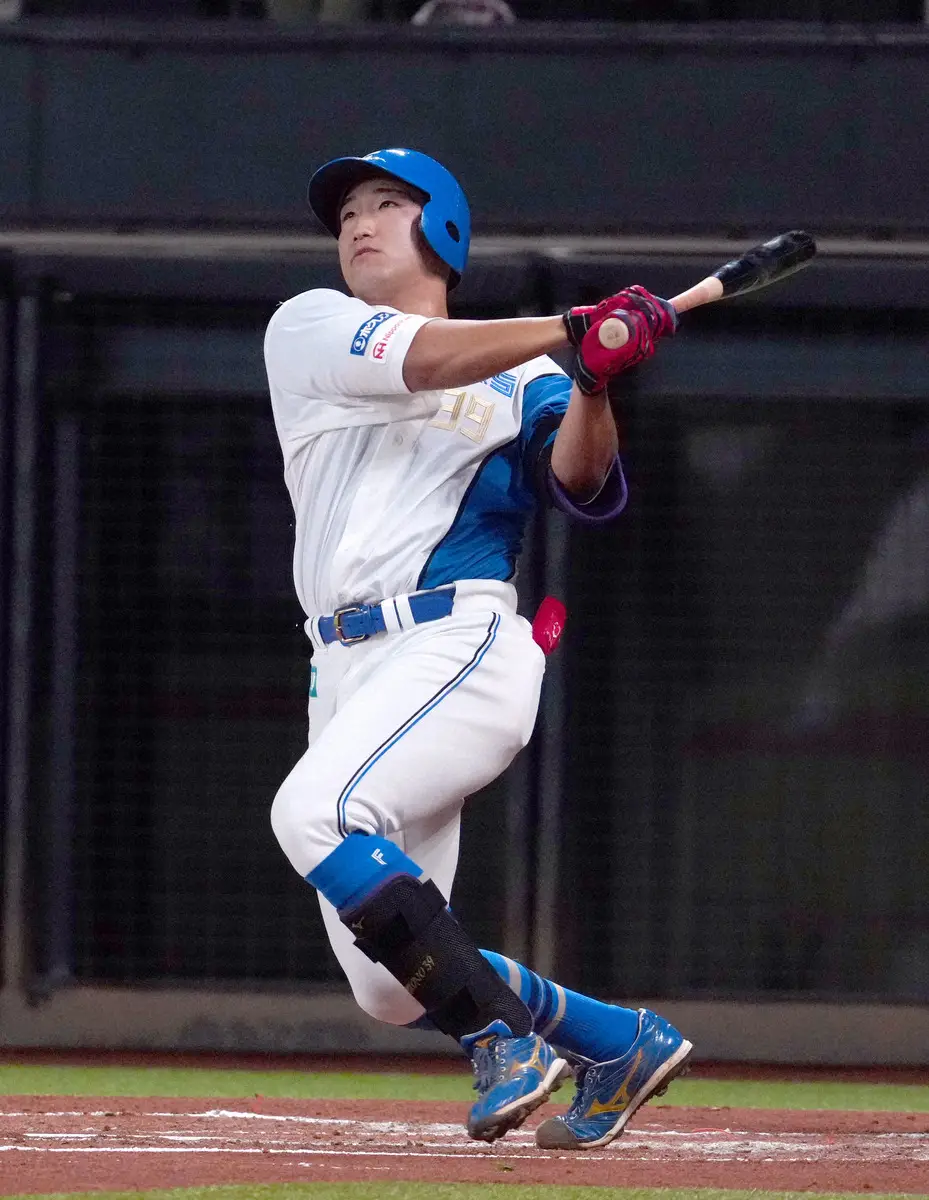 【画像・写真】日本ハム・有薗直輝が右肘クリーニング手術　送球再開まで約4週間「パワーアップして帰ってきます」