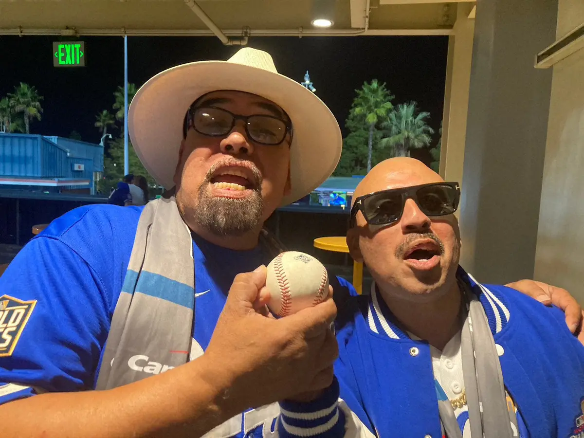 【画像・写真】大谷翔平、歴史的一発は45年来の熱烈ファンへ　招待してくれた息子に予言「魔法みたいなことが起きるぞ」