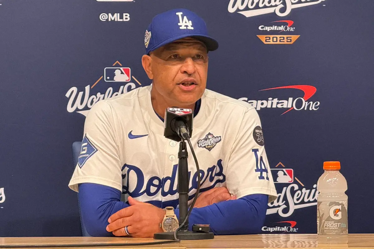 【画像・写真】ロバーツ監督　スクランブル準備の山本由伸の献身性に敬意「チャンピオンを勝ち取るためなら何でもやる」