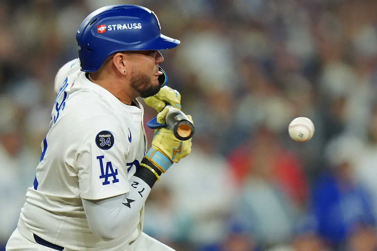 【画像・写真】ド軍ロハスのWS野手登板はなし…「行く準備はしていた」　山本由伸を称賛「彼は違う“作り”をしている」